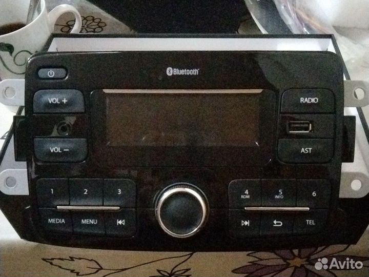 Автомагнитола на Лада Ларгус, панель к магнитоле