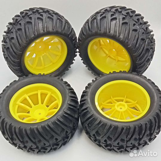 Колеса для внедорожников 1/10 (4шт)