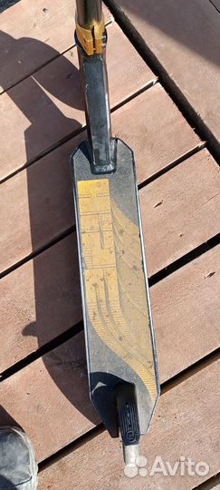 Самокат трюковой подростковый Hipe H3 110 мм