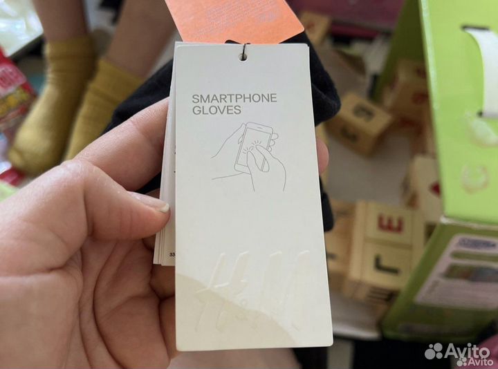 Весенние Перчатки новые H&M 98-104/3-6 лет