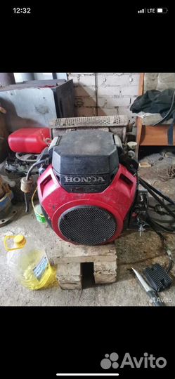 Двигатель honda gx 690