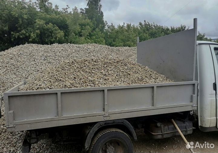 Песок горный с доставкой