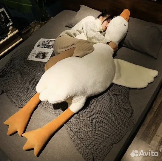 Гусь-обнимусь