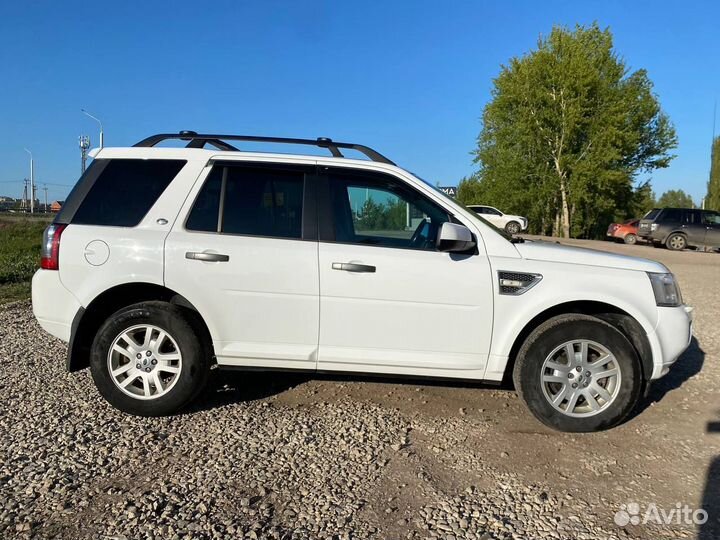 Land Rover Freelander 2.2 AT, 2011, 171 000 км