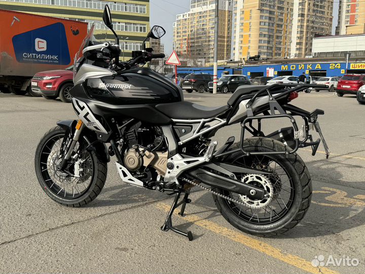 Мотоцикл Sharmax GL601 Ultra