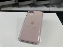 Новый Silicone Case для iPhone 11 Pro Max Pink Ори