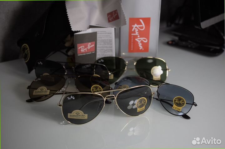 Очки Ray Ban aviator