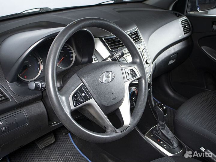 Hyundai Solaris 1.6 AT, 2016, 138 589 км