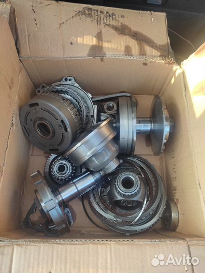 Вариатор в разобранном состоянии на mitsubishi