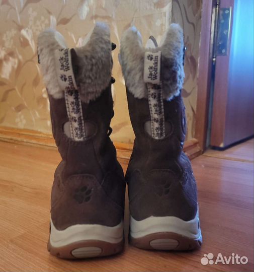 Ботинки зимние Jack Wolfskin