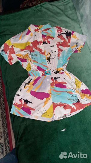 Комбинезон летний для девочки