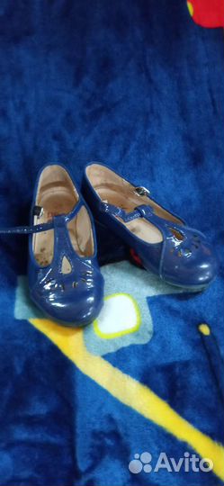 Туфли для девочки 25