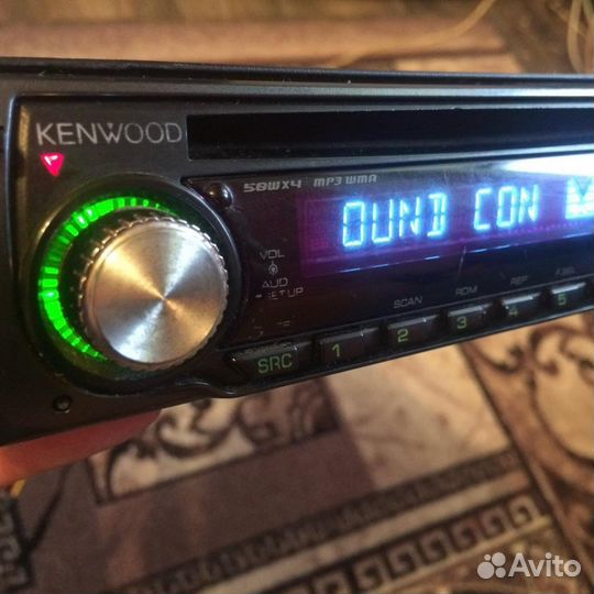 Автомагнитола Кенвуд Оригинал
