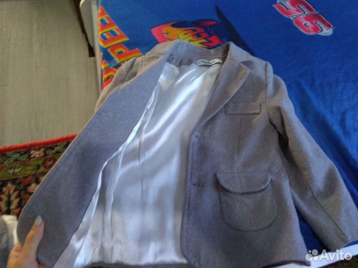 Праздничный костюм на мальчика рр104
