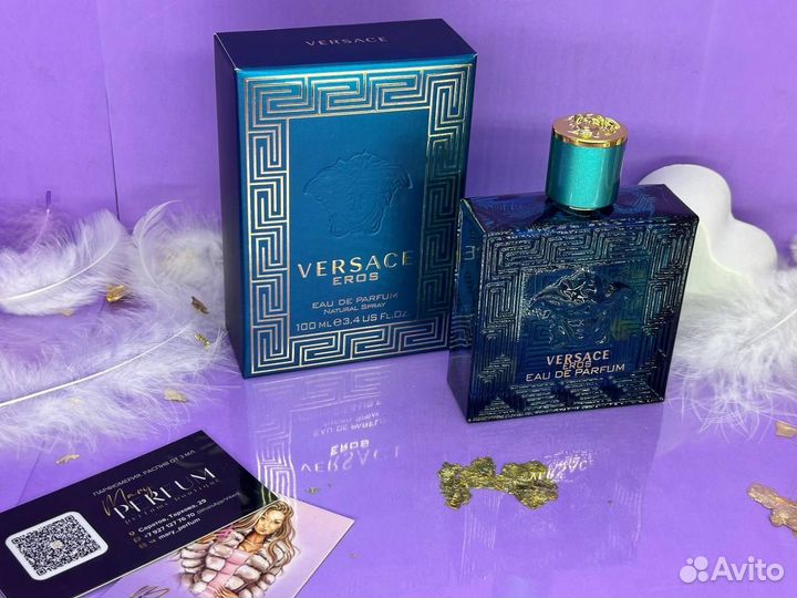 Eros Eau de Parfum Versace версаче мужские