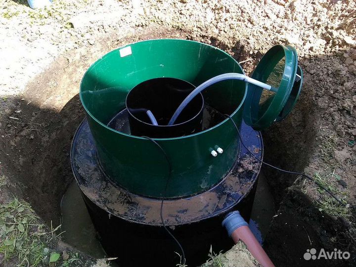 Установка септика Евролос Про Бесплатная доставка