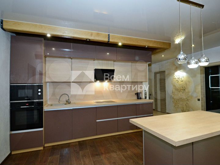 3-к. квартира, 117 м², 11/24 эт.