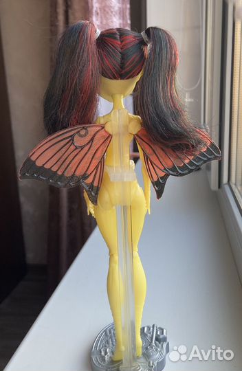 Луна Мотьюз Luna Mothews ооак, Монстер Хай