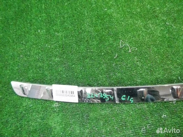 Накладка заднего бампера Mercedes GLA X156 (2013-2