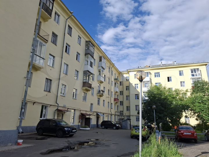 2-к. квартира, 58,3 м², 3/5 эт.