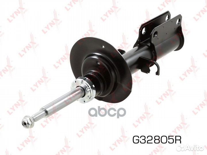 Стойка амортизаторная передняя R BMW X5(E53) 00