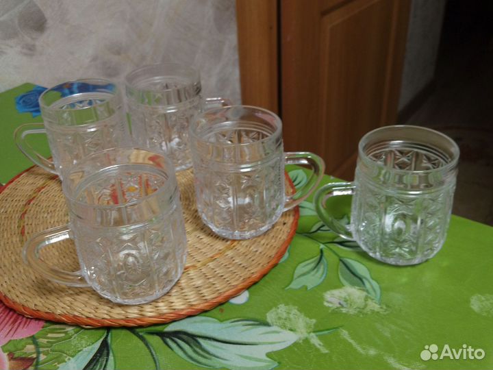 Хрустальные кружки СССР