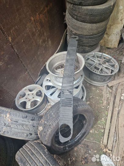 Решетка в бампер на Ниссан Альмера N16