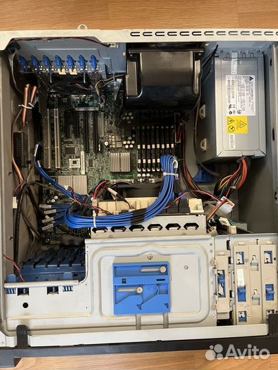 Сервер intel xeon