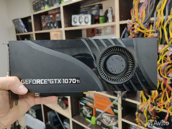 Видеокарта GTX 1070 Ti 8 Gb