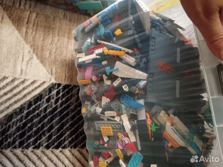 Lego city и неоригинал