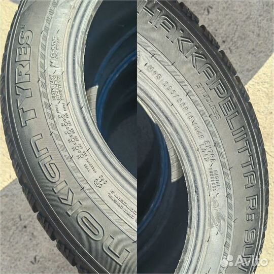 Nokian Tyres Hakkapeliitta R3 SUV 235/55 R18 104R