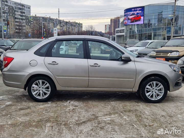 LADA Granta 1.6 МТ, 2022, 120 000 км