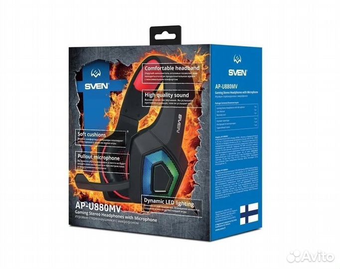Наушники sven AP-U880MV