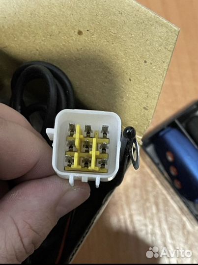 Сигнализация для скутера, мотоцикла, мопеда Стелс