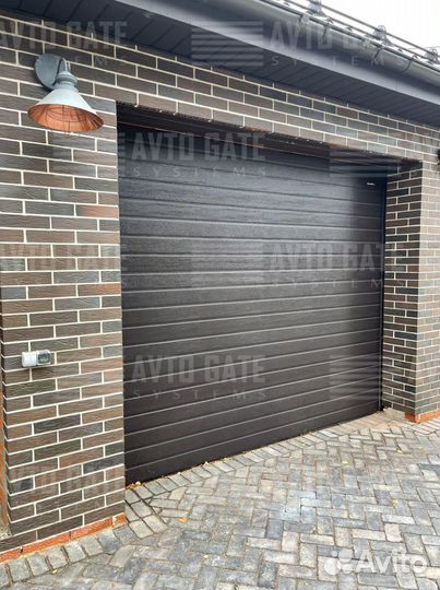 Ворота секционные