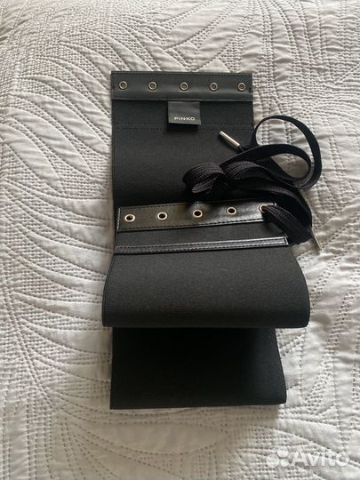 Pinko ремень пояс бандажный, баска