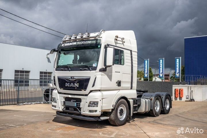 MAN TGX 33.510, 2020