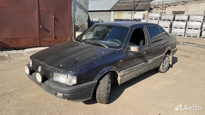 Разбор VW Пассат б3. GT 2.0л