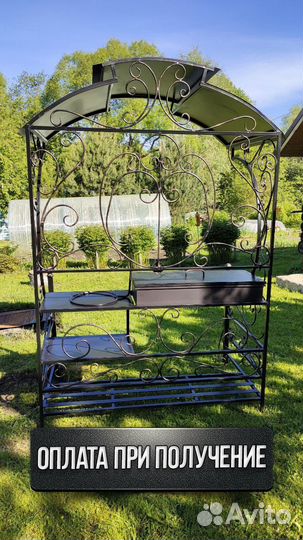 Мангал кованный