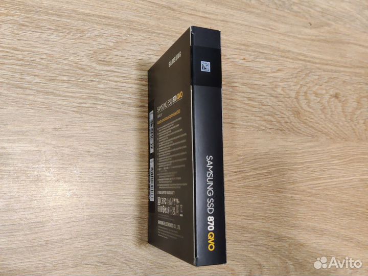 Ssd диск Samsung 870 QVO 1 TB
