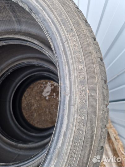 Yokohama Ice Guard Studless IG50 255/35 R19 и 225/40 R19