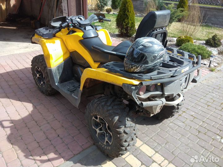 Квадроцикл BRP Can-am outlander MAX XT 650 EFI