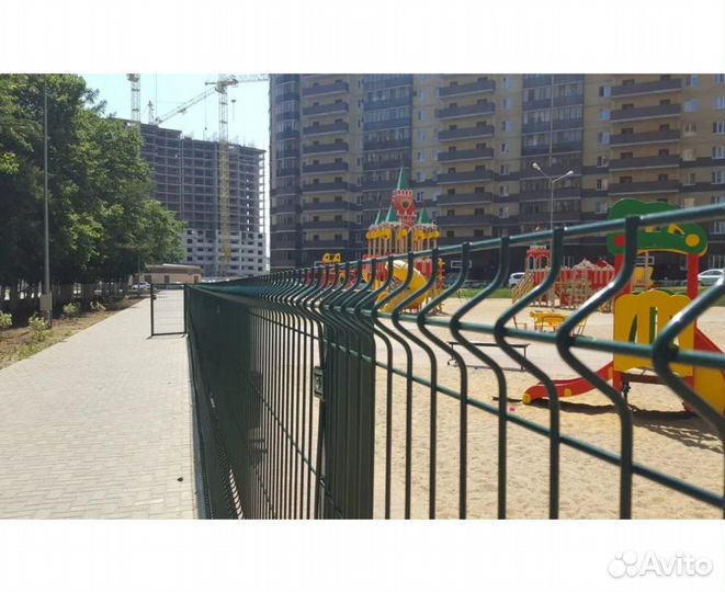 3Д Забор / 3D Ограждение