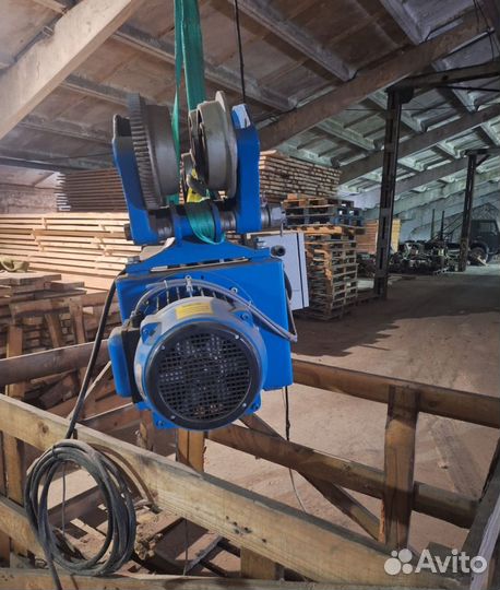 Тельфер Болгарский Таль г/п2т.50м.кран-балка новый