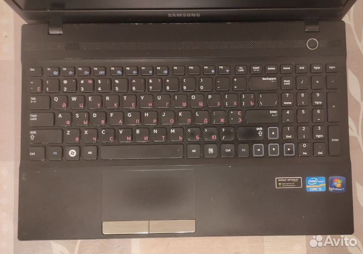 Ноутбук Samsung NP300V5A