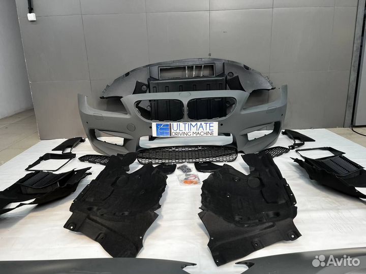 М6 look передний бампер + крылья BMW F06 F12 F13