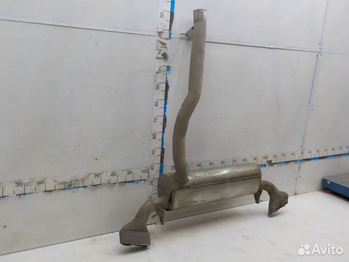 Б/У Б/У Глушитель BMW 7 G11-G12 2015- 18308479923