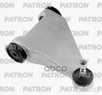 Рычаг подвески alfa romeo: 166 98- PS5098R patron