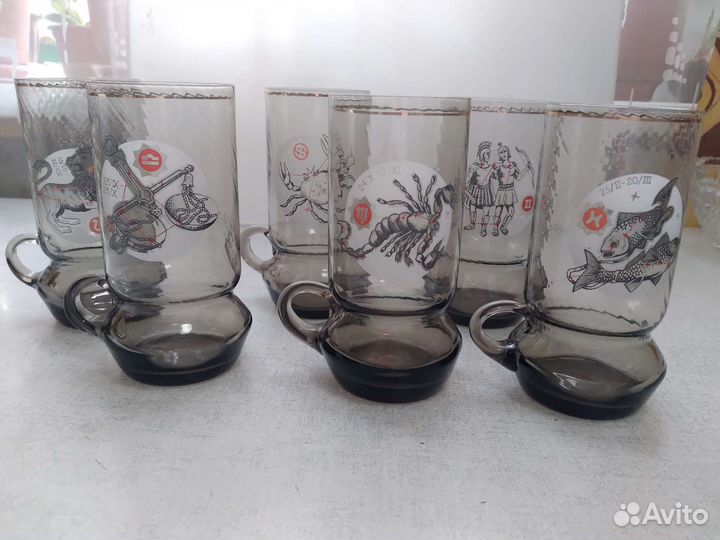 Конфетница,стаканы СССР