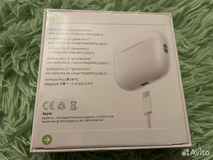 Наушники A1r Pods Pro 2nd, Черные A1r Pods 3